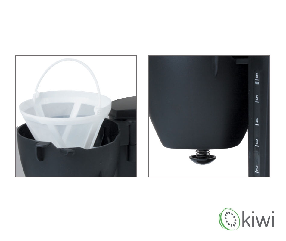 KİWİ KCM7540 KAHVE YAPMA MAKİNASI